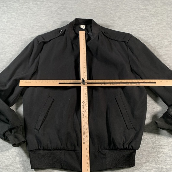 Neptune‎ Garment Jacket Mens 42 Regular Officer Wool Blend Bomber Coat Classic - Picture 5 of 10